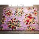 ラグ アンティーク雑貨 おしゃれ ウール ピンク おしゃれ かわいい カーペット 幅180