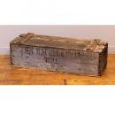 ボックス アンティーク雑貨 おしゃれ 収納ケース 木製 グレー オーク シャビー 幅87