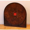 パブゲーム アンティーク雑貨 おしゃれ ディスプレイ 木製 ダークブラウン パネル 高さ73