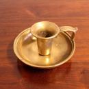 キャンドルホルダー アンティーク調 雑貨 ブラス おしゃれ リプロダクション 高さ5