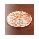 LIBERTYコースターNancy Ann レッド アンティーク調 雑貨 リプロダクション 直径10