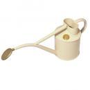 ウォータリングカン クリーム アンティーク調 雑貨 ジョウロ スチール ガーデン雑貨 高さ16