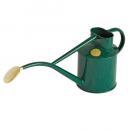 ウォータリングカン グリーン アンティーク調 雑貨 ジョウロ スチール ガーデン雑貨 高さ16