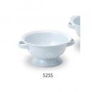 コランダーS ホワイト 白 ホーロー キッチン用品 シンプル おしゃれ ボウル 水切り 野菜ボウル