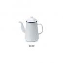 コーヒーポット ブルー 青 やかん ホーロー キッチン用品 食器 シンプル おしゃれ ケトル