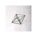 テラリウムロンビック フレームオブジェ エアープランツ ディスプレイ モビール 北欧 カフェ 盆栽