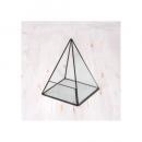 テラリウムピラミッド フレームオブジェ エアープランツ ディスプレイ モビール 北欧 カフェ 盆栽