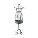 ガーデントルソー アンティーク加工 ディスプレイ ガーデニング 庭 オブジェ おしゃれ アイアン