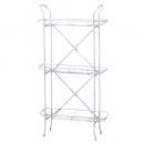 アンティーク調シェルフS アイアン ナチュラル アンティーク加工 庭 おしゃれ 棚 ホワイト 白