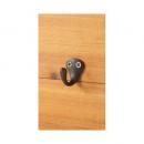 アイアンフック 3個セット ブラック 黒 DIY 壁掛け シンプル かわいい おしゃれ 帽子 コート