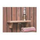 ウォールシェルフ 飾り棚 木製 ナチュラル 壁掛け ラック 北欧 自然素材 マンゴーウッド