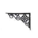 アイアンブラケット ブラウン 2個セット DIY おしゃれ 壁掛け金具 棚 ヨーロピアン