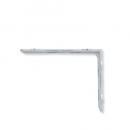 アイアンブラケット L ホワイト 2個セット DIY おしゃれ 壁掛け金具 棚 ヨーロピアン