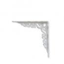 アイアンブラケット ホワイト 2個セット DIY おしゃれ 壁掛け金具 棚 ヨーロピアン