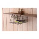 Aider ジョイントラック アイアン ウォールラック 収納 シンプル DIY 連結 壁掛け 棚