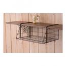 Aider ジョイントラック アイアン ウォールラック 収納 シンプル DIY 連結 壁掛け 棚