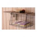 Aider ジョイントラック アイアン ウォールラック 収納 シンプル DIY 連結 壁掛け 棚