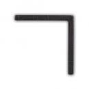 アイアンブラケット ブラック 4個セット DIY おしゃれ 壁掛け金具 棚 シンプル アイアン