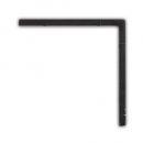 アイアンブラケット ブラック 4個セット DIY おしゃれ 壁掛け金具 棚 シンプル アイアン