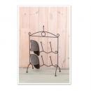 アイアンスリッパラック アイアン アンティーク調 ハンドメイドな質感 個性的 玄関 スリム 収納