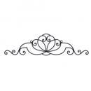 La pensee ウォールデコ ディスプレイ 壁掛け アイアン ウォールデコレーション 飾り