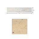 La pensee デコボード S クリーム 壁 DIY ソリッドカラー ディスプレイ シェルフ 棚