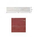 La pensee デコボード S レッド 壁板 DIY ソリッドカラー ディスプレイ シェルフ 棚