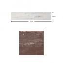 La pensee デコボード S ブラウン 壁 DIY ソリッドカラー ディスプレイ シェルフ 棚