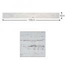 La pensee デコボード L ホワイト 壁 DIY ソリッドカラー ディスプレイ シェルフ 棚