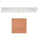 La pensee デコボード L サーモン 壁 DIY ソリッドカラー ディスプレイ シェルフ 棚