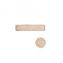 La pensee デコボードS ベージュローズ  DIY ソリッドカラー ディスプレイ シェルフ