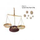 AUTENTICO バランススケール ウェイトセットL 天秤 アンティーク調 おしゃれ シック 秤