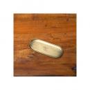 CHAMARRE トレイ オーバル  アンティーク調 アイアン ディスプレイ ヴィンテージ感