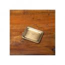 CHAMARRE トレイ レクトS  アンティーク調 アイアン ディスプレイ ヴィンテージ感