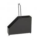 SPICE アイアン蚊遣り シンプル ブラック 2個セット オブジェ ガーデン雑貨 高さ19