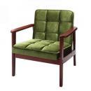 木肘レトロソファ【MORNEY】モーニー