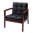 木肘レトロソファ【BARNEY】バーニー