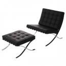 バルセロナチェア(1P/2P/3P)・オットマン