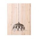 ハンギングドームフック ディスプレイ 天井 吊り下げ 飾り アンティーク調 おしゃれ