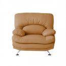 ハイバックソファ【Liveral】リベラル　ブラウン