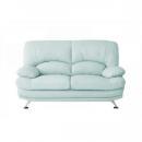ハイバックソファ【Liveral】リベラル　アクアブルー