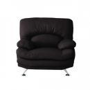 ハイバックソファ【Liveral】リベラル　ダークブラウン