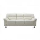 シンプルモダンシリーズ【WHITE】ホワイト　ソファ2人掛け・3人掛け