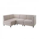 フレキシブルカバーリングコーナーソファ【CLEMONT】クレモント コーナーソファセット