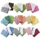 SPICE Vari マイクロタオル 36個セット (9種×4) マルチカラー かわいい キッチン