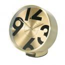 SPICE EDGE 目覚まし時計 NUMBER ゴールド 2個セット 高さ11