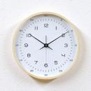 SPICE EDGE 壁掛け時計 VALUABLE WOOD ナチュラル 30cm ウォールクロック