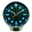 SPICE EDGE 目覚まし時計 SPEARHEAD ブルー 2個セット 置き時計