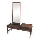 DRESSER ドレッサー ヴィンテージ 木製 おしゃれ 和モダン 高さ150.5