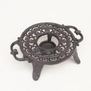 SPICE FOUNDER アイアンラウンドウォーマー ブラック 蝋燭 幅23.5